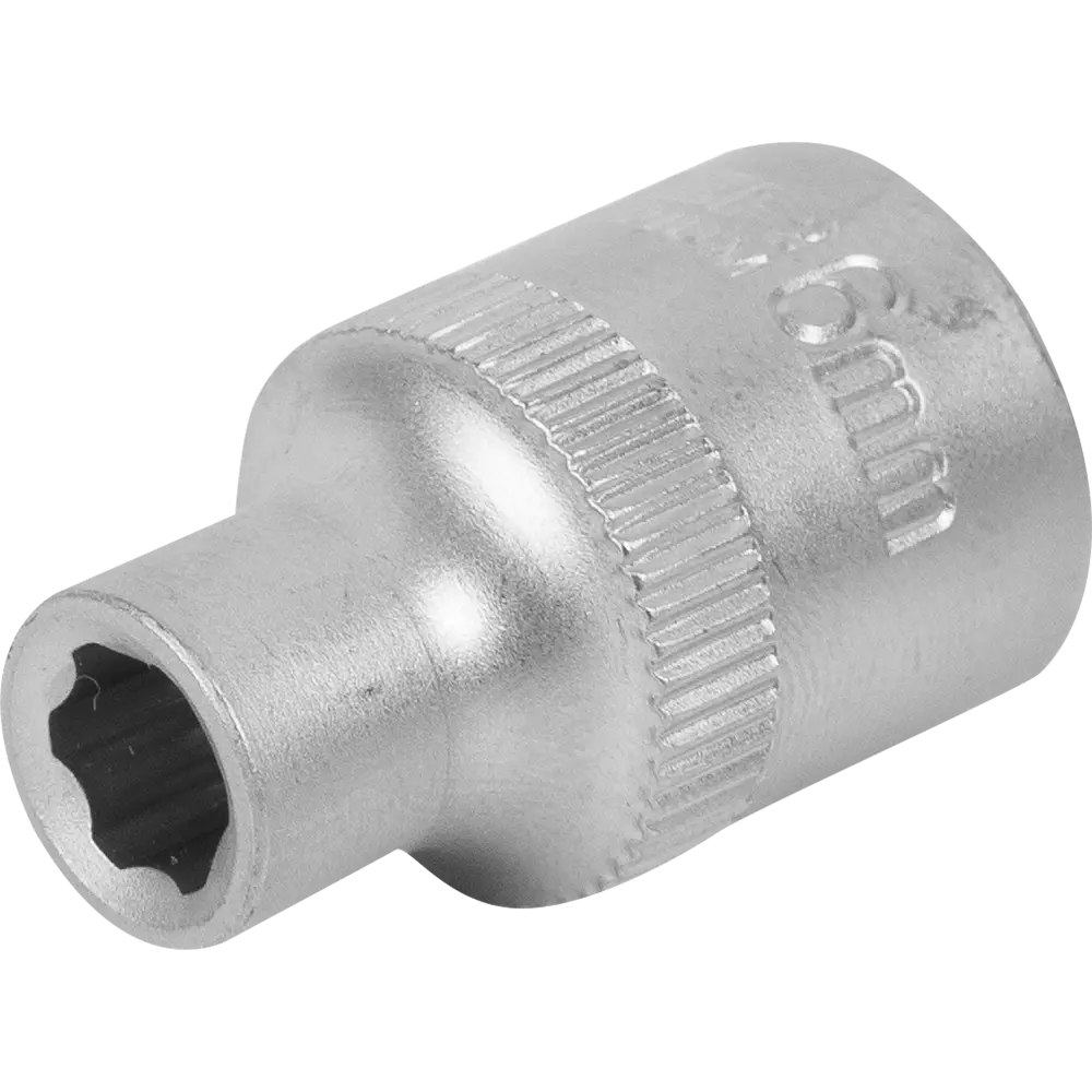 Торцевая головка шестигранная Dexter HT432099 3/8 дюйма 6 мм 16368467 STLM-2082711 