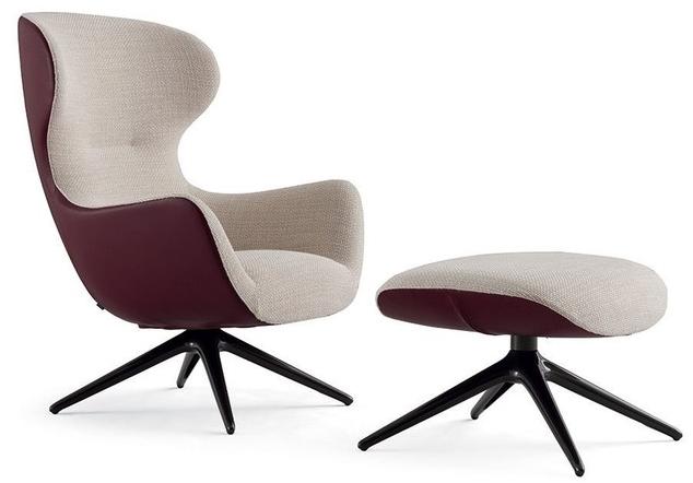 Poliform Подставка для ног из ткани с 4 спицами Mad sun-id-1454144 - Вид №1