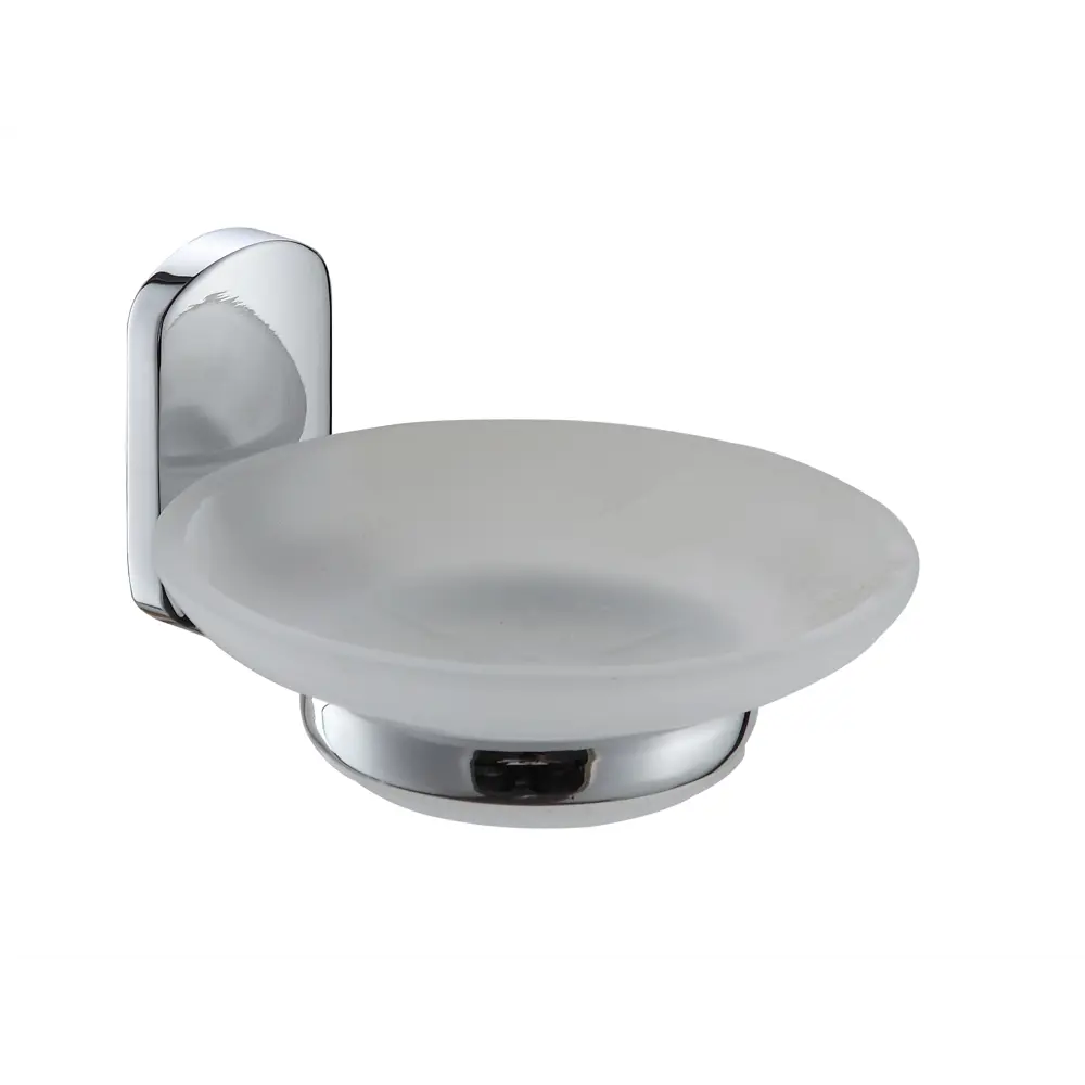 SWENSA Slick — подвесная мыльница из стекла и металла 89368774 STLM-1379676