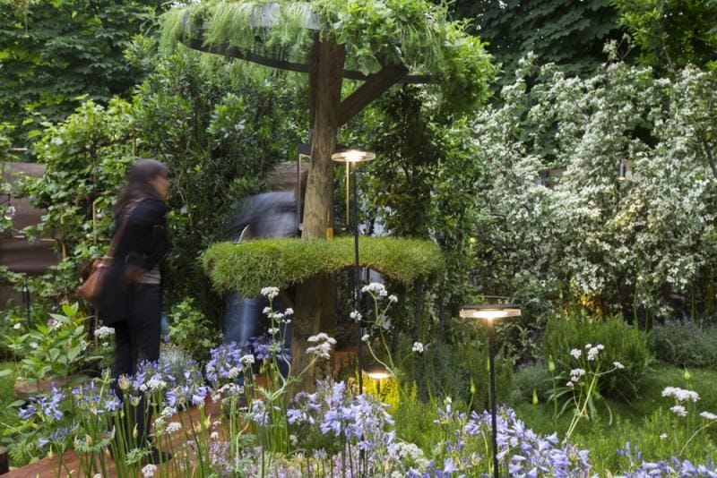 Алюминиевый светодиодный напольный торшер Platek гвоздь ARCH-00105115 - Вид №12