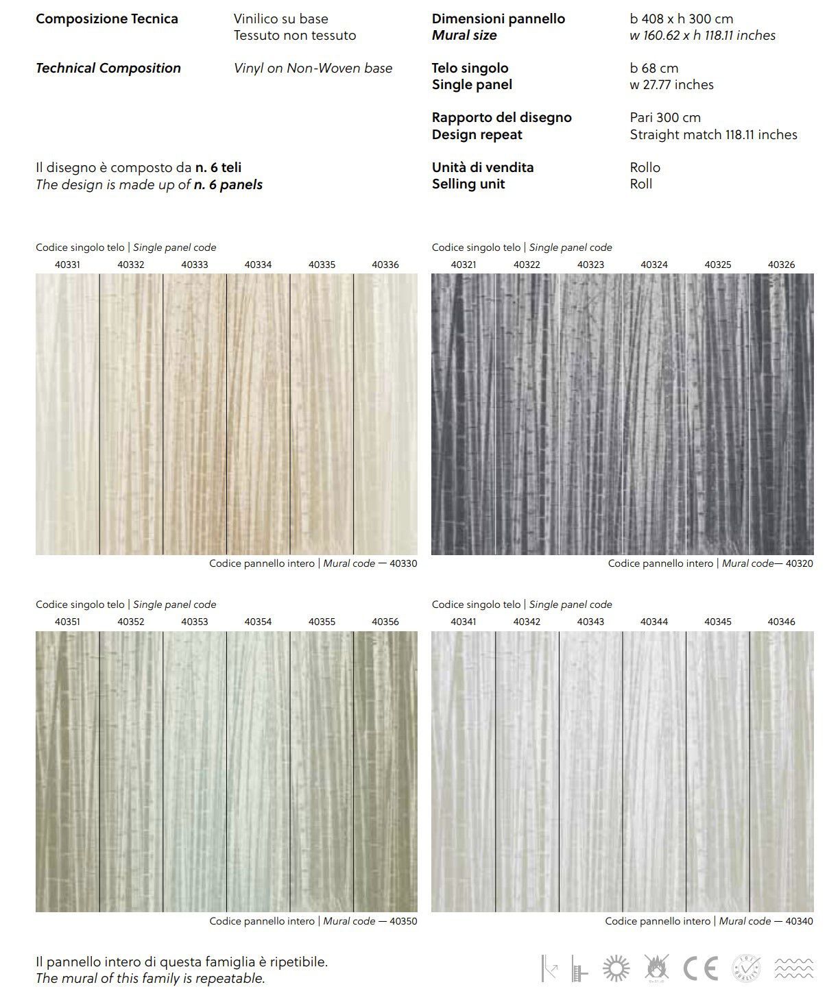 Обои с рисунком Jannelli&Volpi СП 201 MURALS DECOR ARCH-00075370 - Вид №1