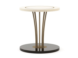 Деревянный журнальный столик