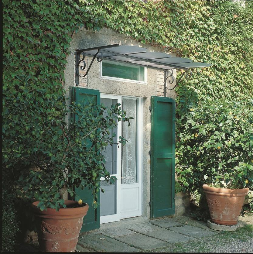 Unopiù Навес из железа и поликарбоната  Pes240  - Вид №3