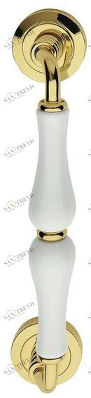 LINEA CALI' Латунная ручка для раздвижных окон в классическом стиле Dalia sun-id-1433238