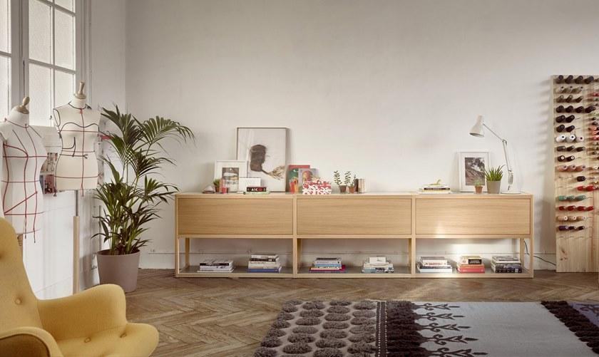 TREKU Буфет из массива дерева Kai sun-id-1363860 - Вид №2