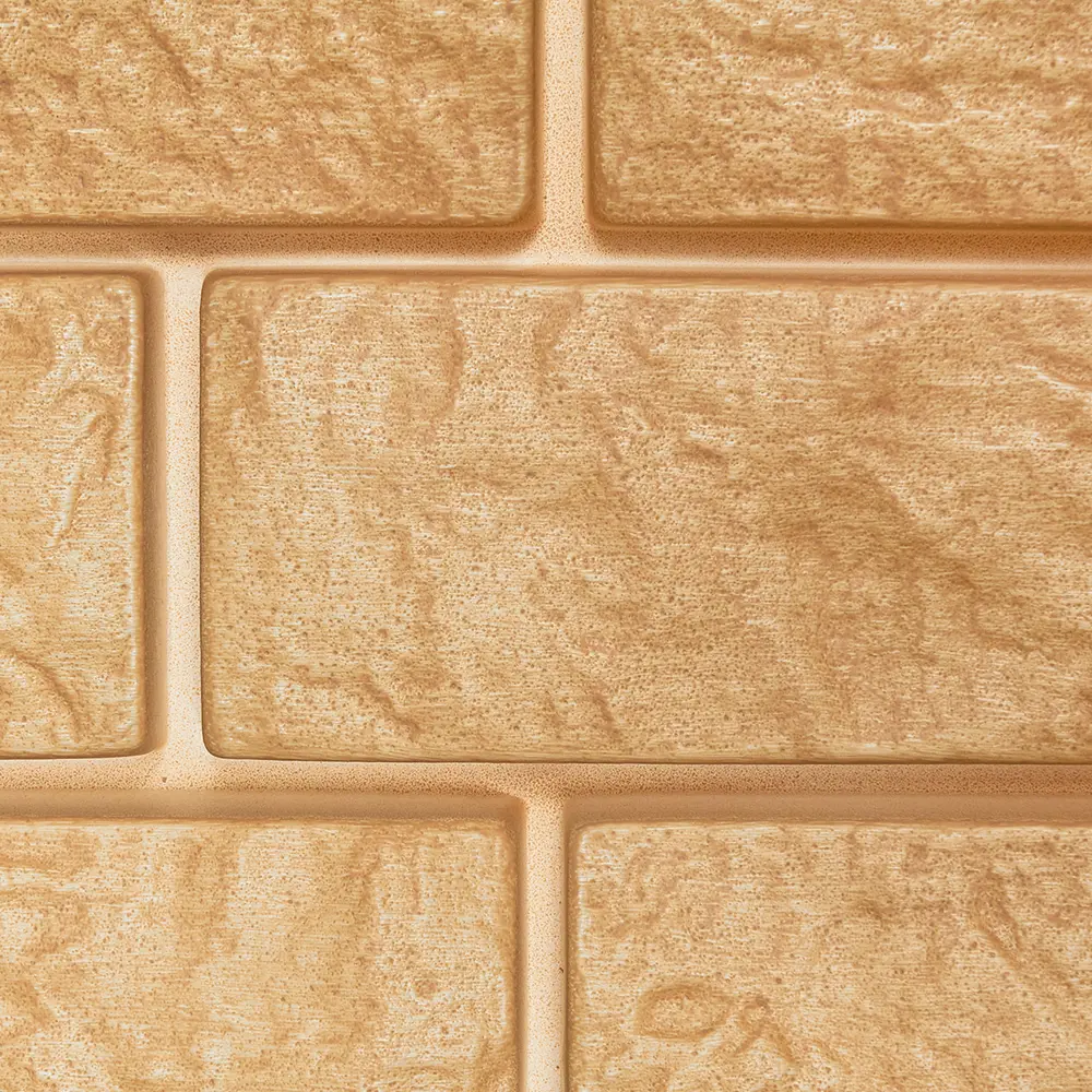 88292073 Сайдинг виниловый Döcke Bergart Камень 1.8 м Кешью 0.52 м² STLM-0077325 - Вид №2