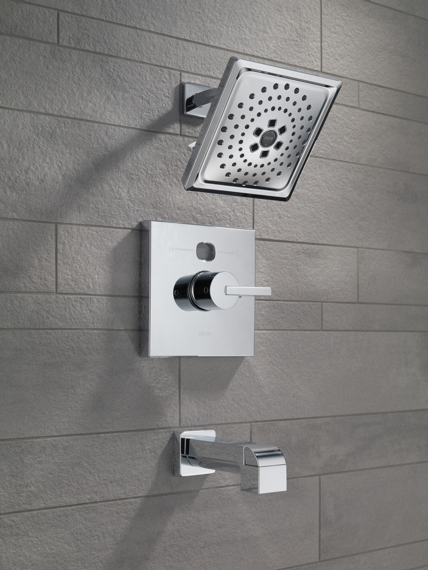 RP75435CZ Излив ванны - отводной клапан Delta Faucet Ara Шампанское бронза - Вид №19