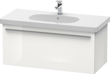 XL604907979 Тумбочка подвесная X-Large #XL6049 1000 x 458 мм Орех натуральный, декор Duravit - Вид №2