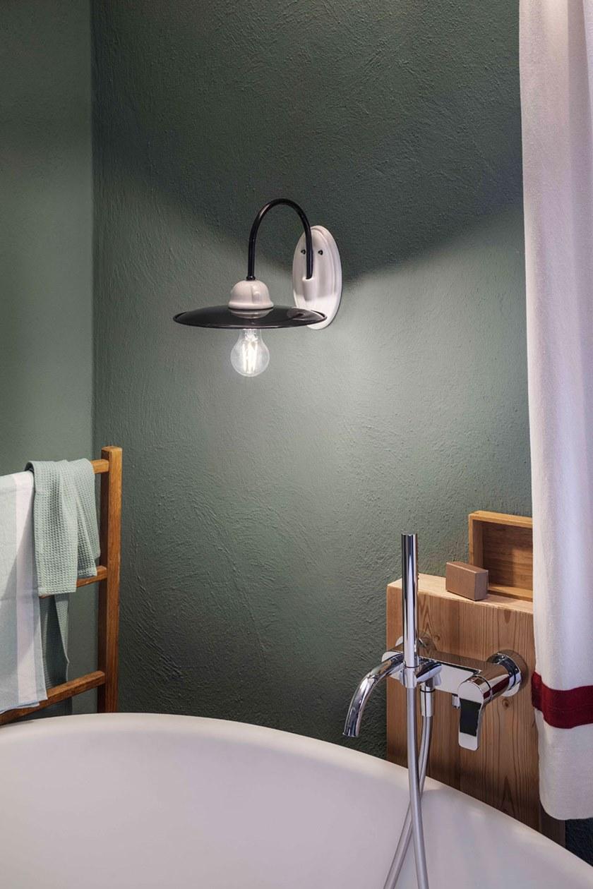 FERROLUCE Настенный керамический светильник с фиксированным кронштейном Potenza C001 - Вид №1