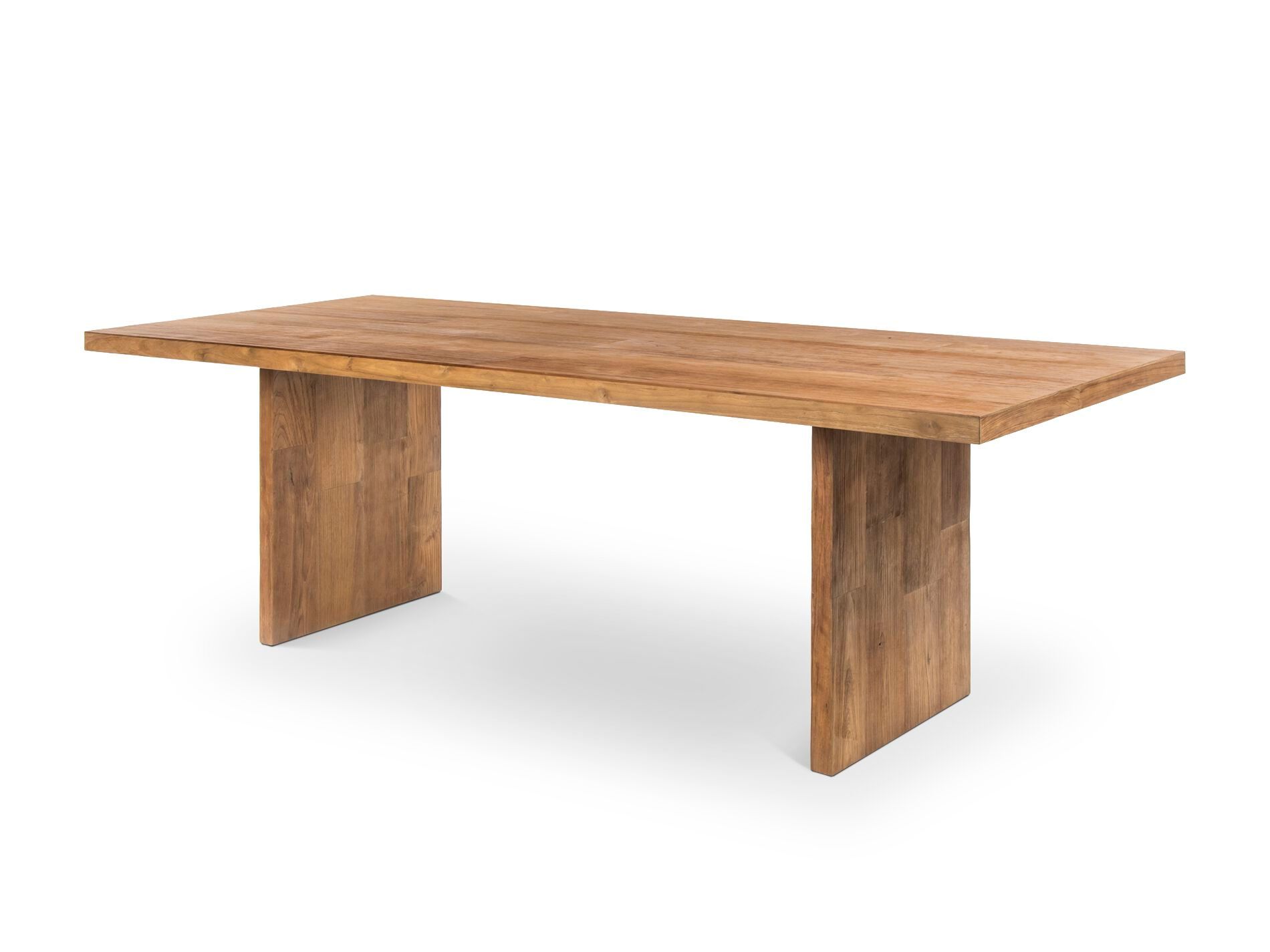 Прямоугольный стол из тикового дерева Pilma LAND ARCH-00095965 - Вид №1