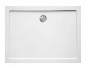 Поддон для душа CEZARES TRAY-M-AH-180/90-35-W из стеклокомпозита (SMC)