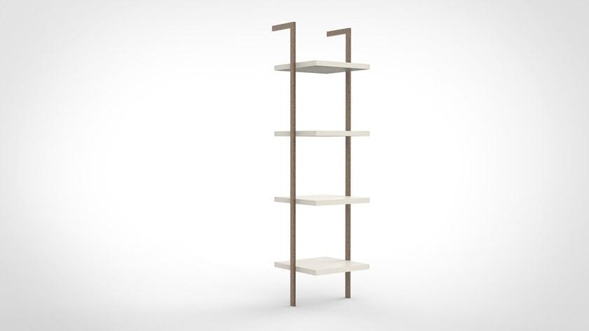 Mobilspazio Открытая полка с креплением от пола к потолку для гостиниц Urban sun-id-1405352 - Вид №20