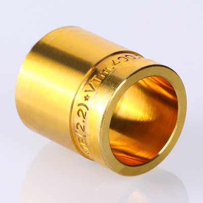 VTm.400.BG.001622 Фитинг аксиальный – гильза надвижная универсальная Valtec 16 (2,2) мм  - Вид №5