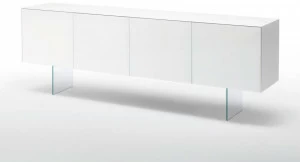 Glas Italia Хрустальный буфет с распашными дверцами Magic box