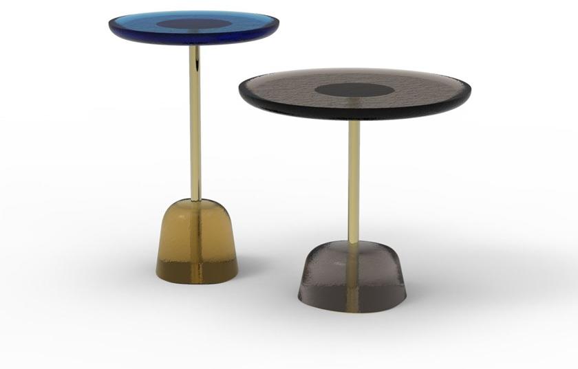 pulpo Круглый стеклянный журнальный столик sun-id-1442019 - Вид №13