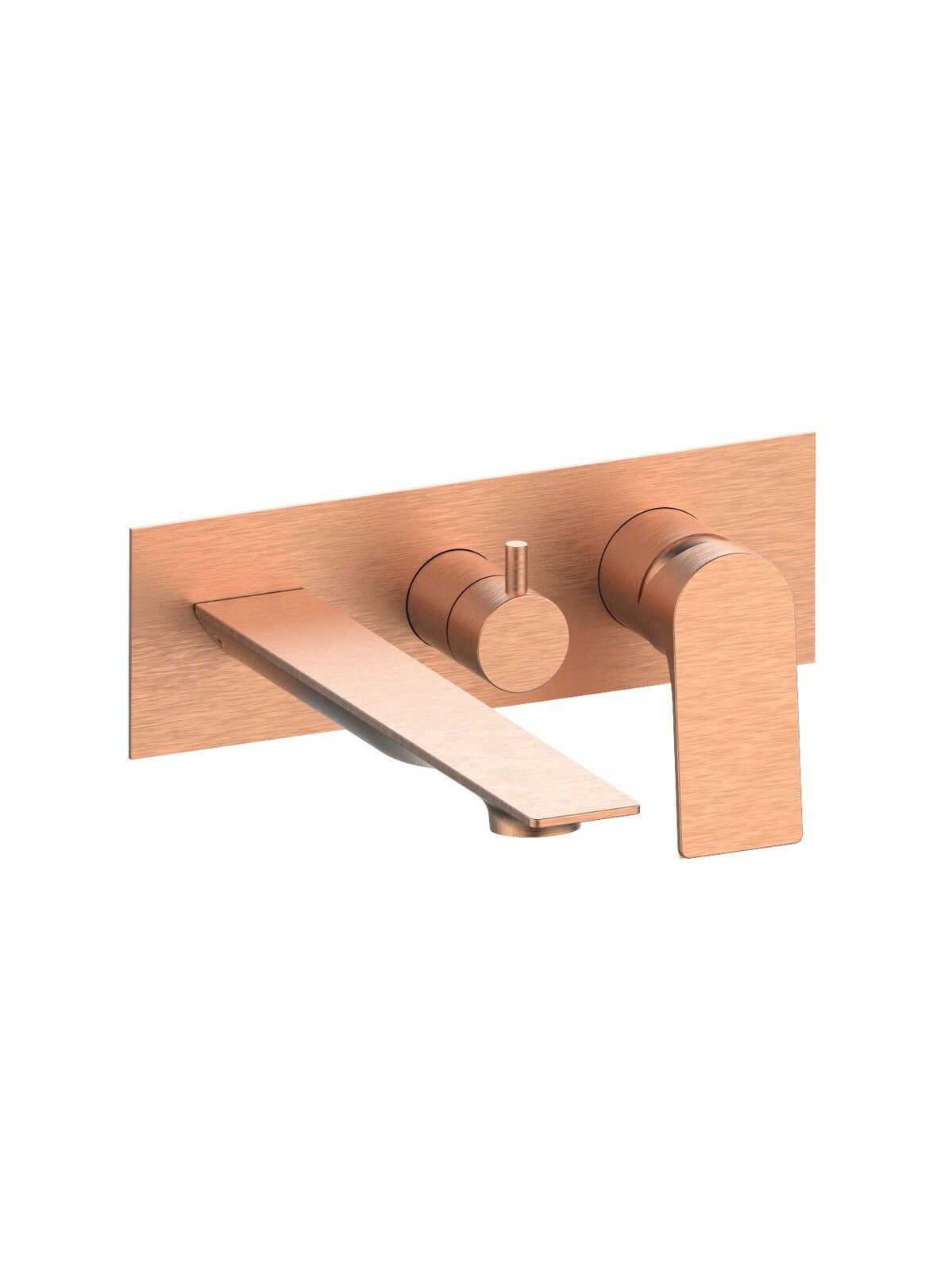 Однорычажный встраиваемый смеситель для ванны с пластиной Rubinetterie Frattini отдельная эстетика ARCH-00135281 - Вид №14