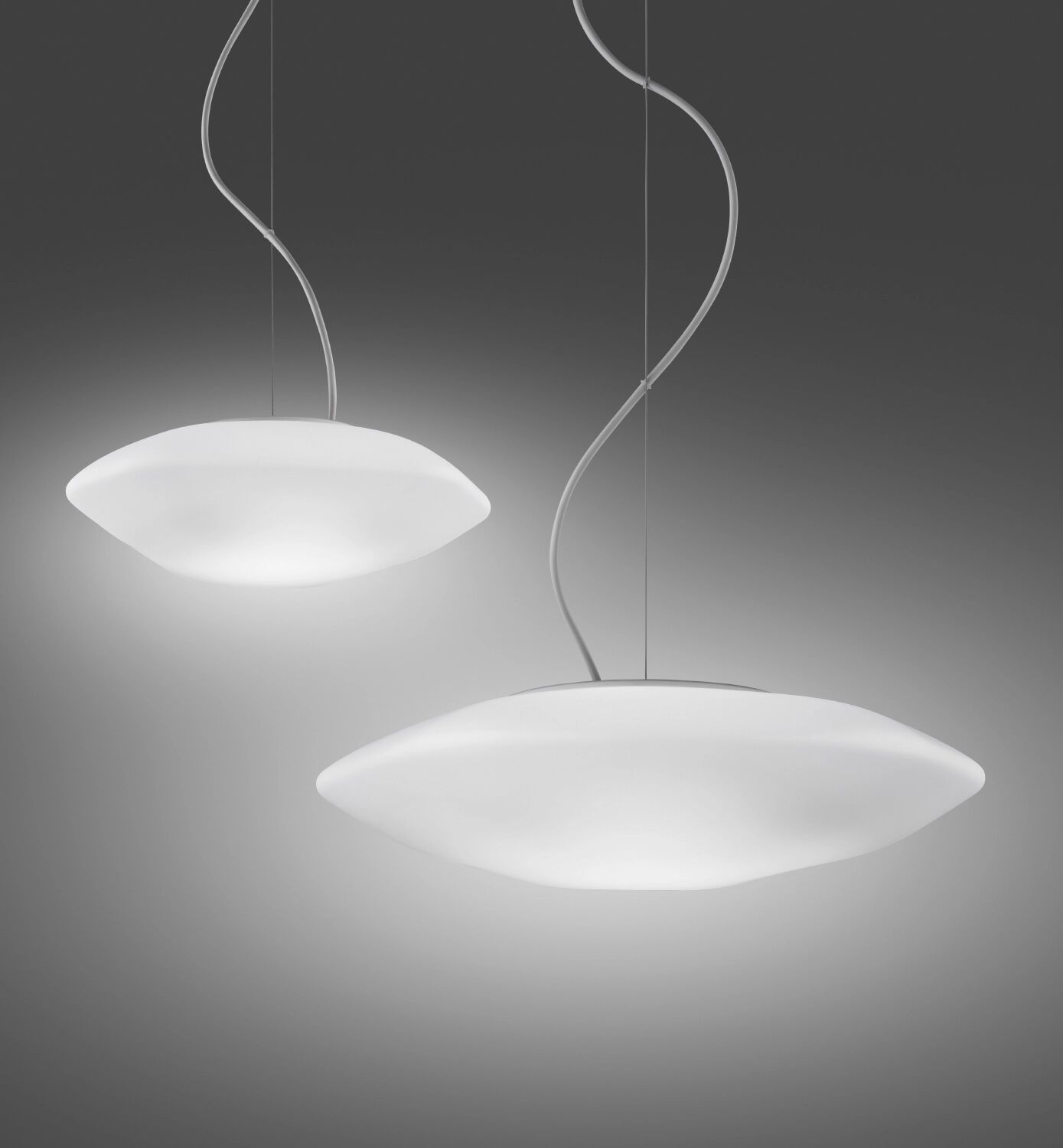 Выдувное стекло светодиодный подвесной светильник Vetreria Vistosi Modulor ARCH-00116641 - Вид №1