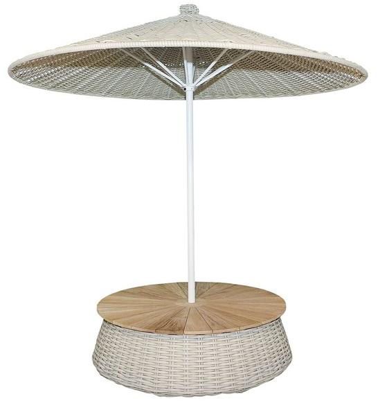 cbdesign Круглый зонт со столом Carribean N860n1 - Вид №1