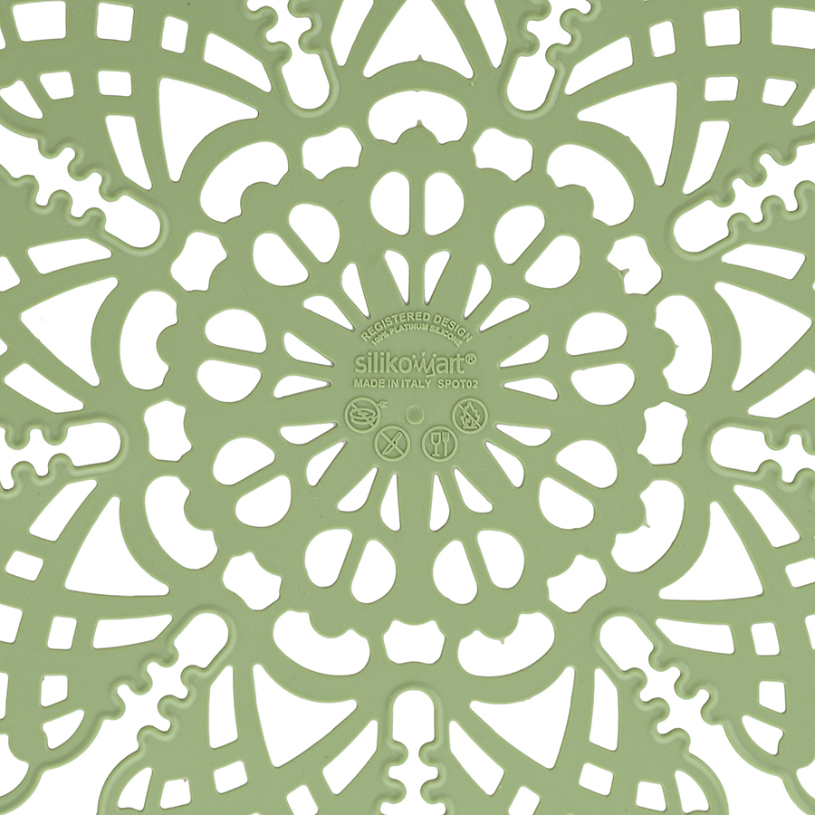 70.190.17.0001 Коврик защитный safe pot little ?28 см силиконовый Silikomart  - Вид №5