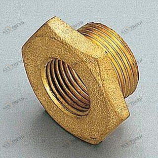 Футорка НР-ВР 2''х1"1/4 латунь TIEMME 1500138