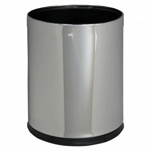 KSP103 Открытая полированная корзина из нержавеющей стали объемом 10 л. Merida