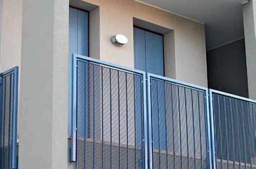 Забор из проволочной сетки GRIDIRON заборы ARCH-00093200 - Вид №1