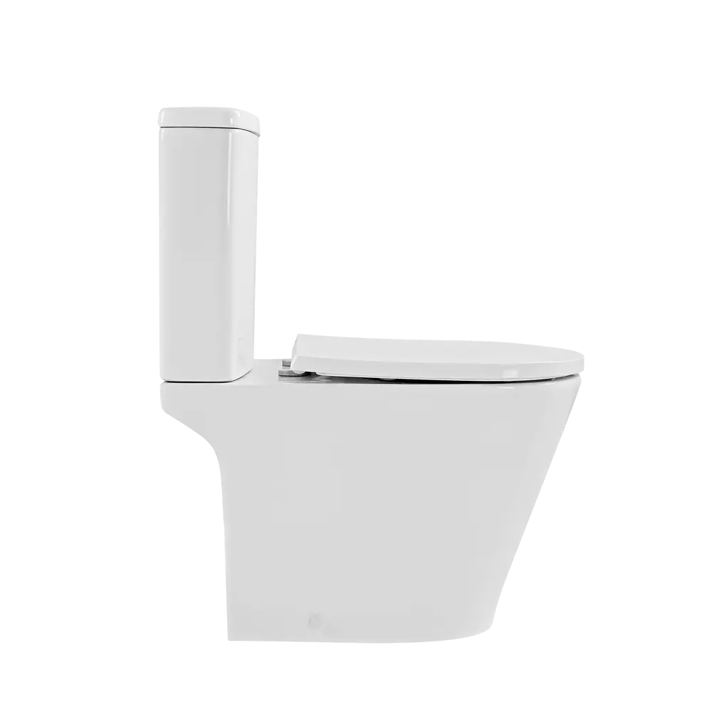 Унитаз-компакт Sensea Lisso с двойным сливом и безободковым дизайном 83614391 STLM-0042798 - Вид №7