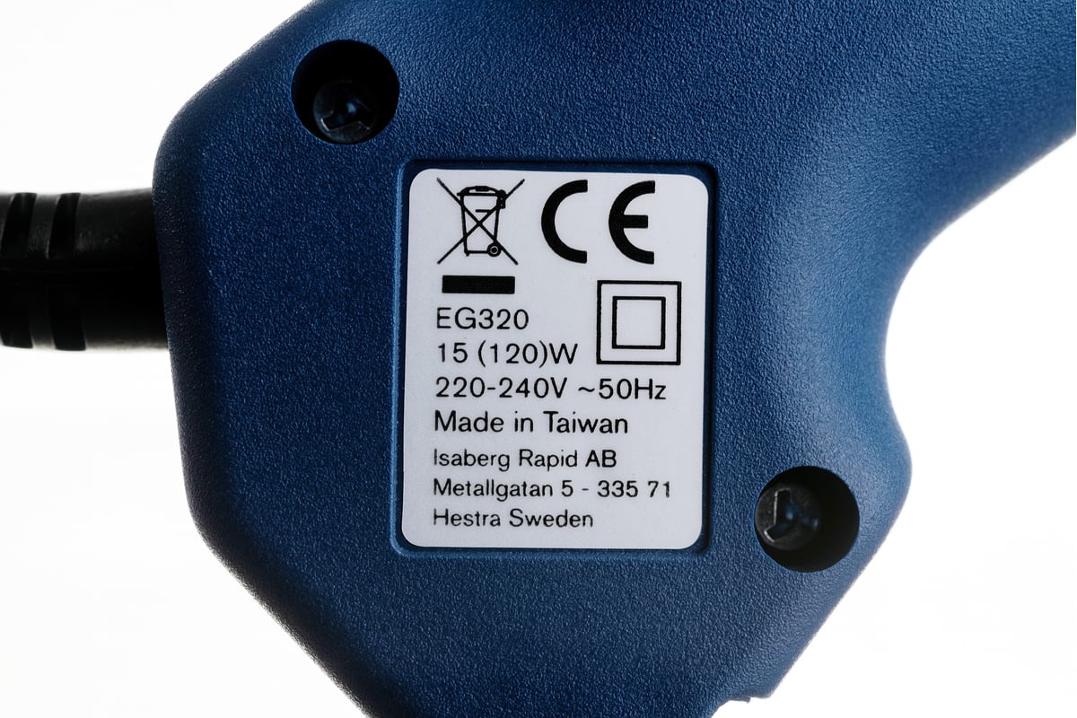 Клеевой пистолет RAPID EG320 9162890 STDN-0072306 - Вид №8