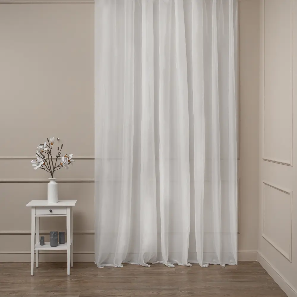 Ткань Tex Republic Silk1 шелк 300 см цвет белый п/м 83603182 STLM-2208377 