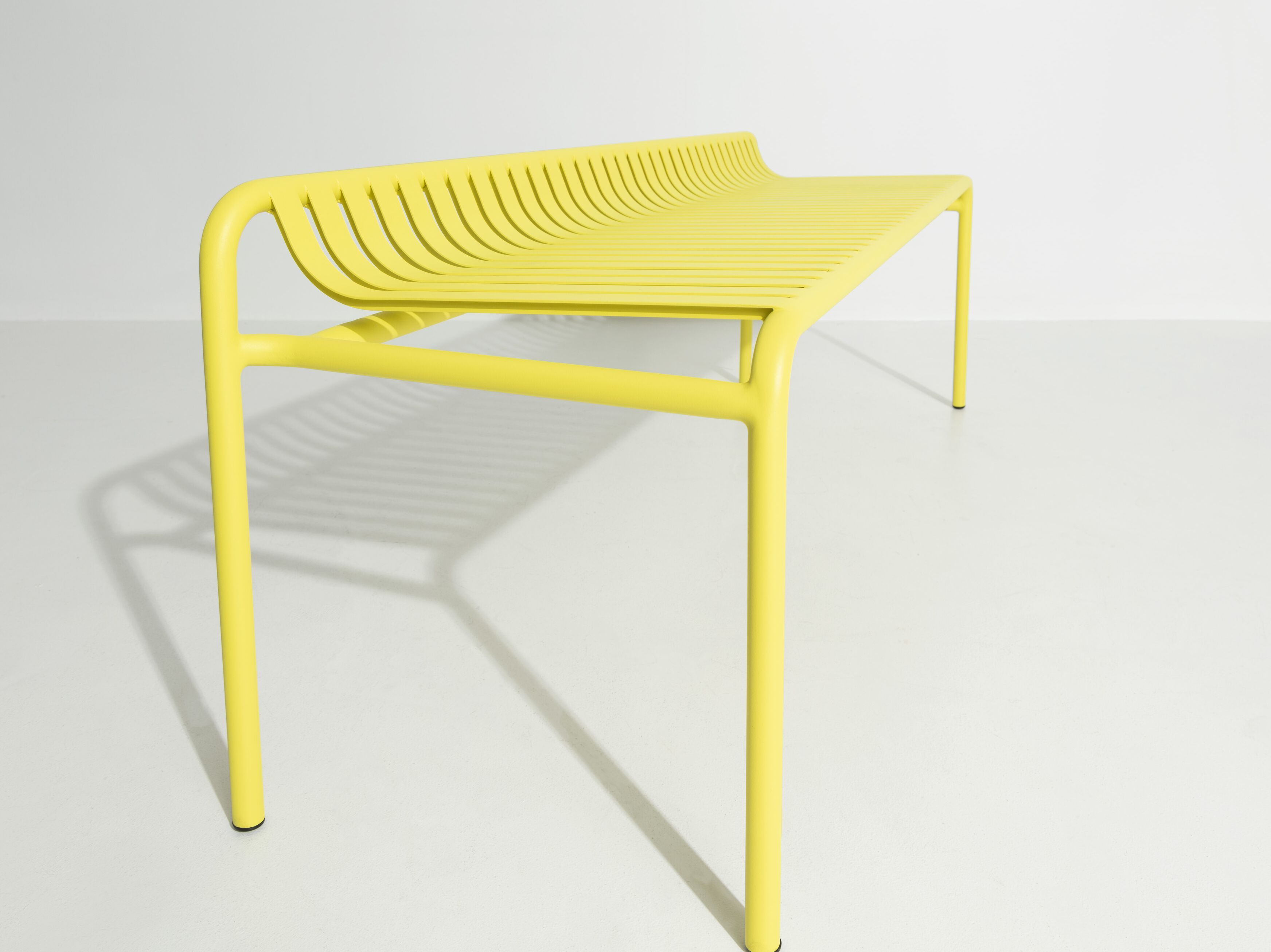 Алюминиевая садовая скамейка с порошковым покрытием Petite Friture выходные дни ARCH-00085542 - Вид №12