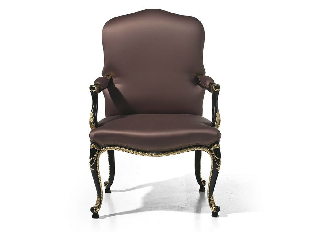 Тканевое кресло с подлокотниками OAK Галерея ARCH-00053189