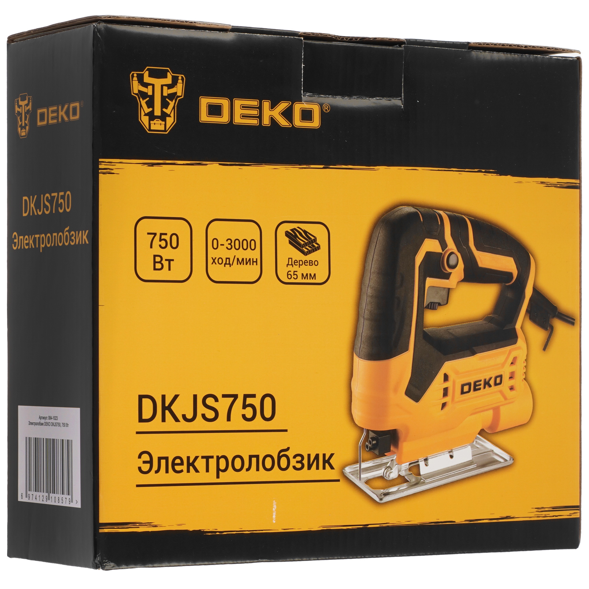 Электрический лобзик DEKO DKJS750 9136473 STDN-0130297 - Вид №9