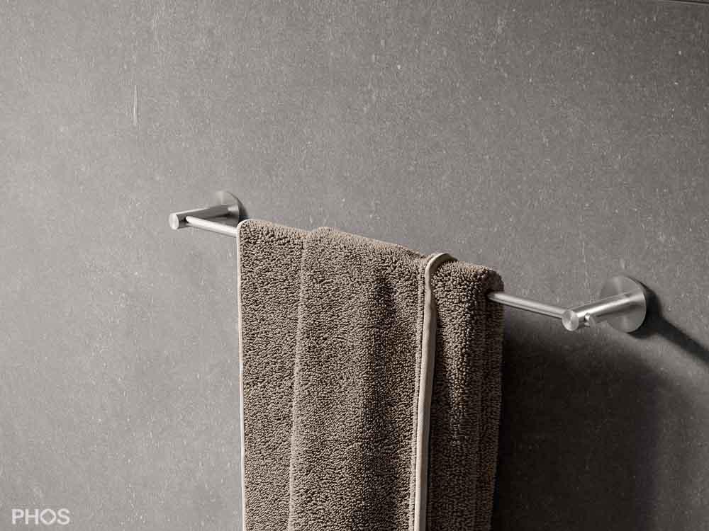 HS20-80-900-K55 Клейкая вешалка для полотенец из серии d, ширина 90 см. PHOS  - Вид №1