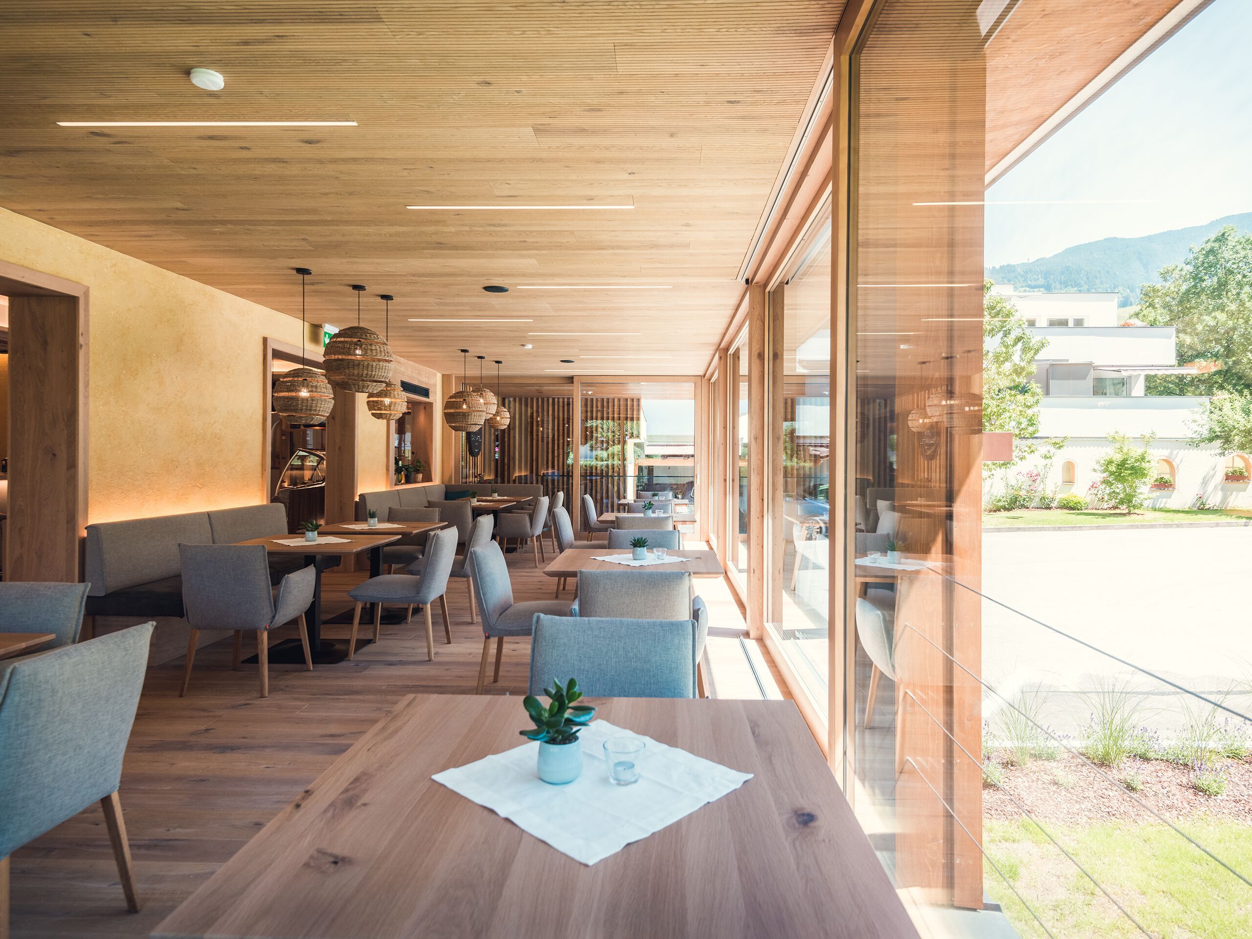 Звукопоглощающее покрытие из биосовместимого дерева Fiemme Tremila ROVERE ARCH-00085864 - Вид №4