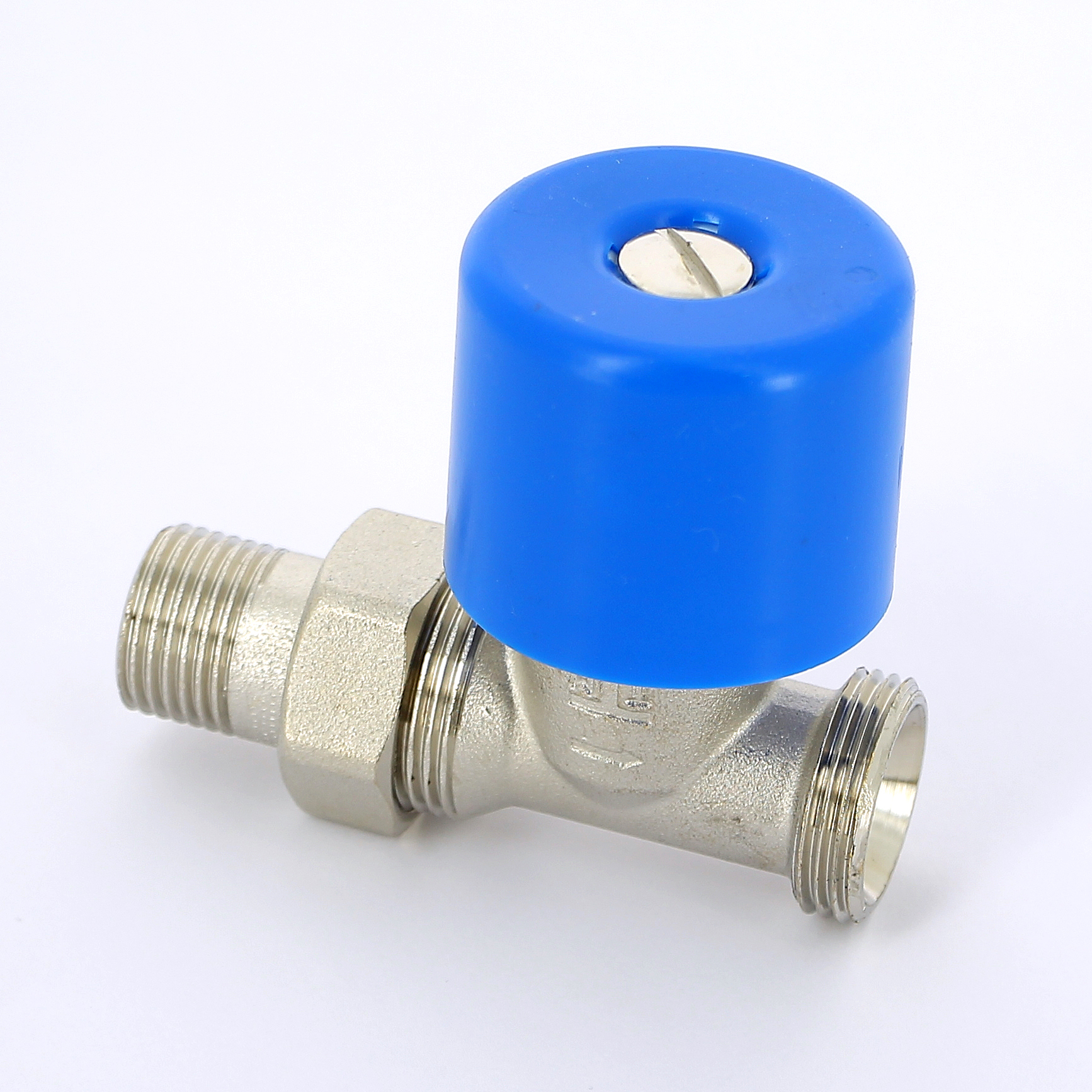 Вентиль НН для радиаторов с разъемным соединением TIEMME 1/2" 3220007 - Вид №1