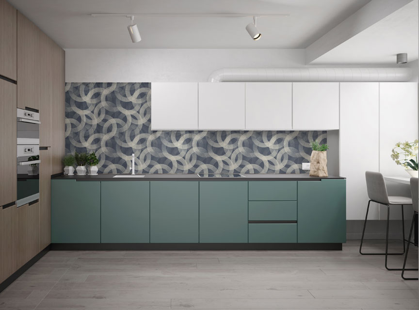 Стеновые панели - Шейп LIGRON LIST151 2225 - Вид №5