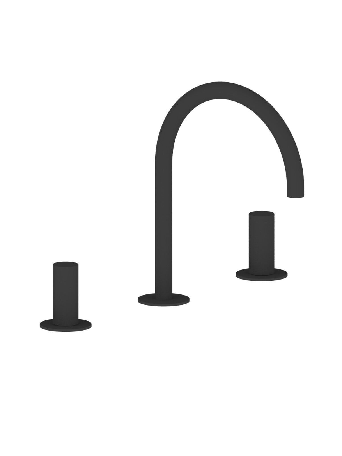 Смеситель для раковины с раздельными розетками без слива Rubinetterie Frattini Pepe XL ARCH-00146058 - Вид №7