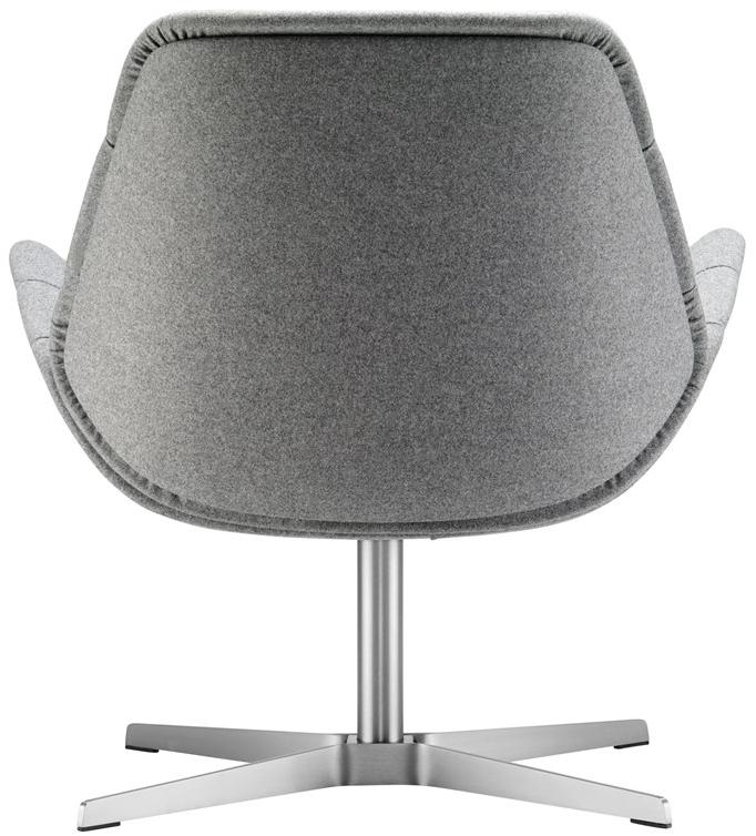Thonet 4-спицевое тканевое кресло с подлокотниками 808 sun-id-1399577 - Вид №8