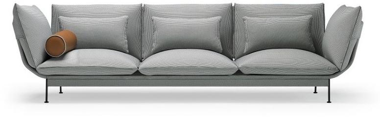 José Martínez Medina Диван из ткани Blacktone sun-id-1385324 - Вид №1