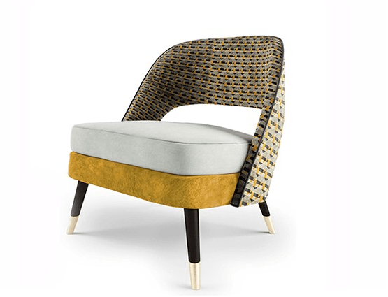 Mambo Unlimited Ideas Кресло из ткани Ava sun-id-1478844 - Вид №5