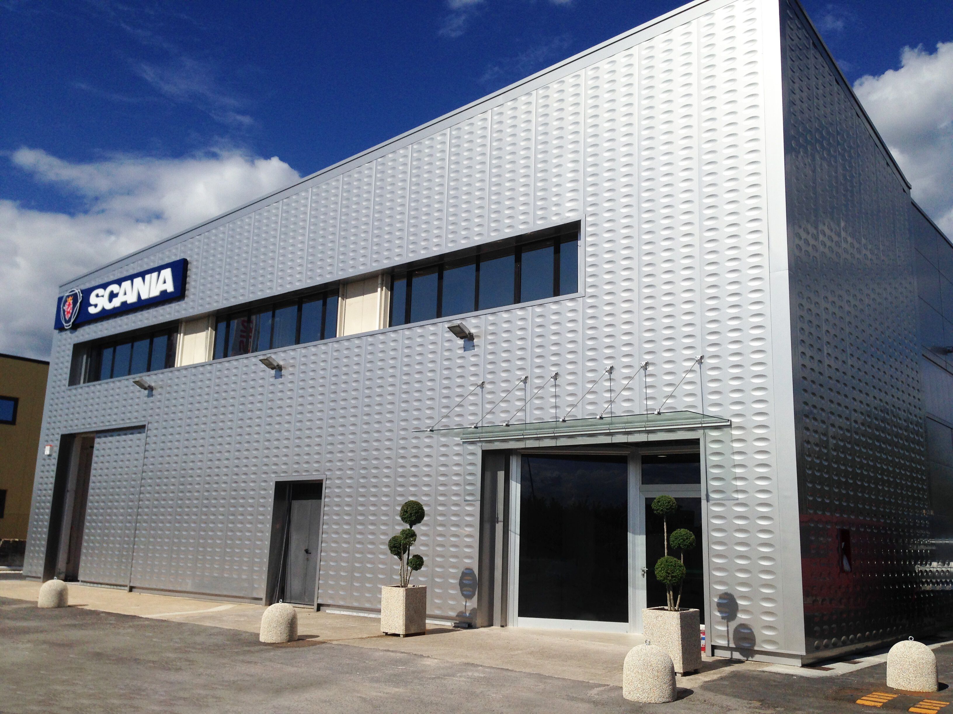 Изолированная металлическая панель для фасада ELCOM SYSTEM ТЕРМОПАРЕТЫ® ARCH-00151976 - Вид №7