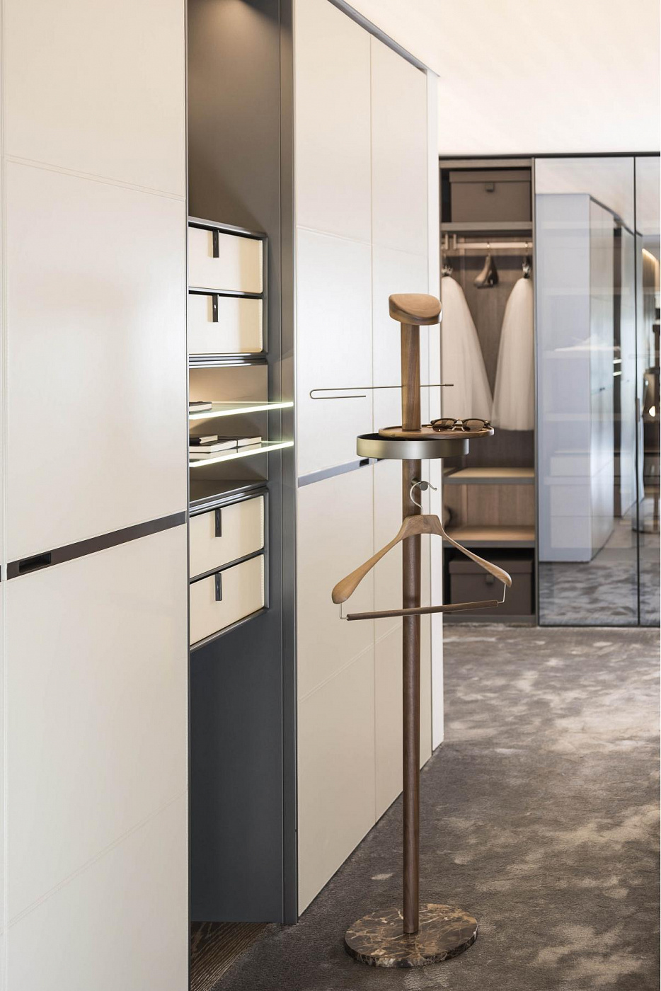 053129 Вешалка с подставкой Galan M Nomon Momentos  - Вид №5