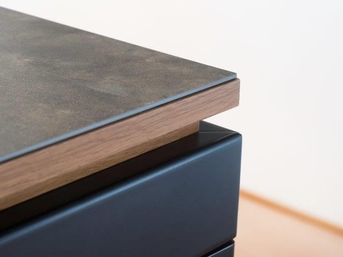 Игровой стол / Стол в Techlam® Fusiontables Saluc Металлическая линейка ARCH-00060691 - Вид №2