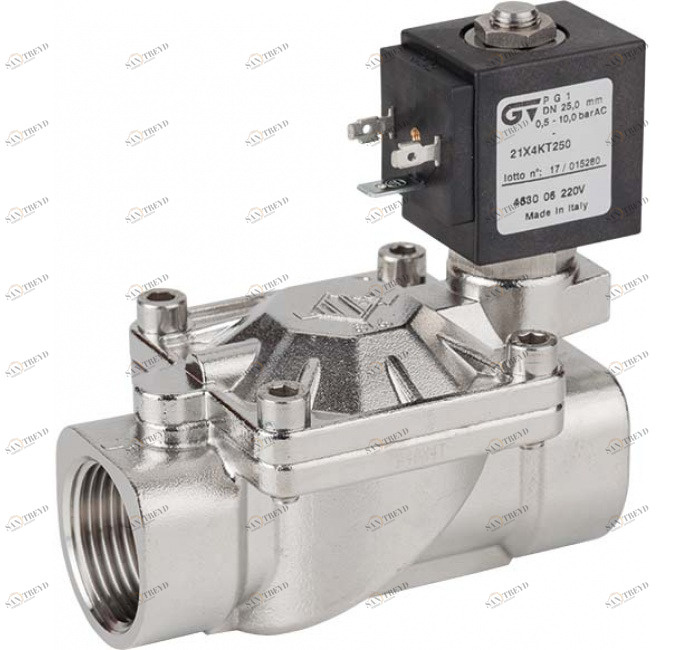 GENEBRE 4632 04 c12v 2-ходовой соленоидный клапан непрямого действия Н.З 