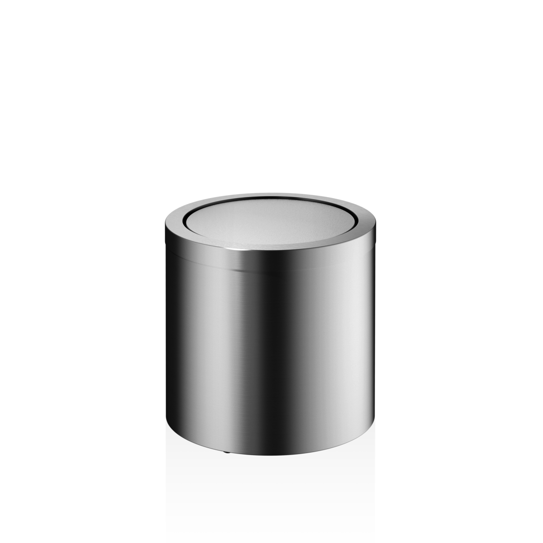 Ведра;Свободностоящие модели;С крышкой DW 125 DECOR WALTHER Черный матовый 608060  - Вид №1