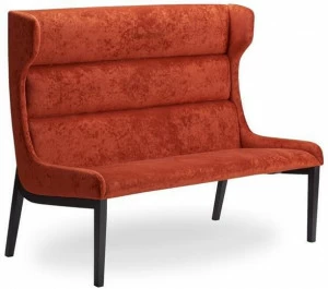 ROSSIN Диван из ткани с высокой спинкой Aris