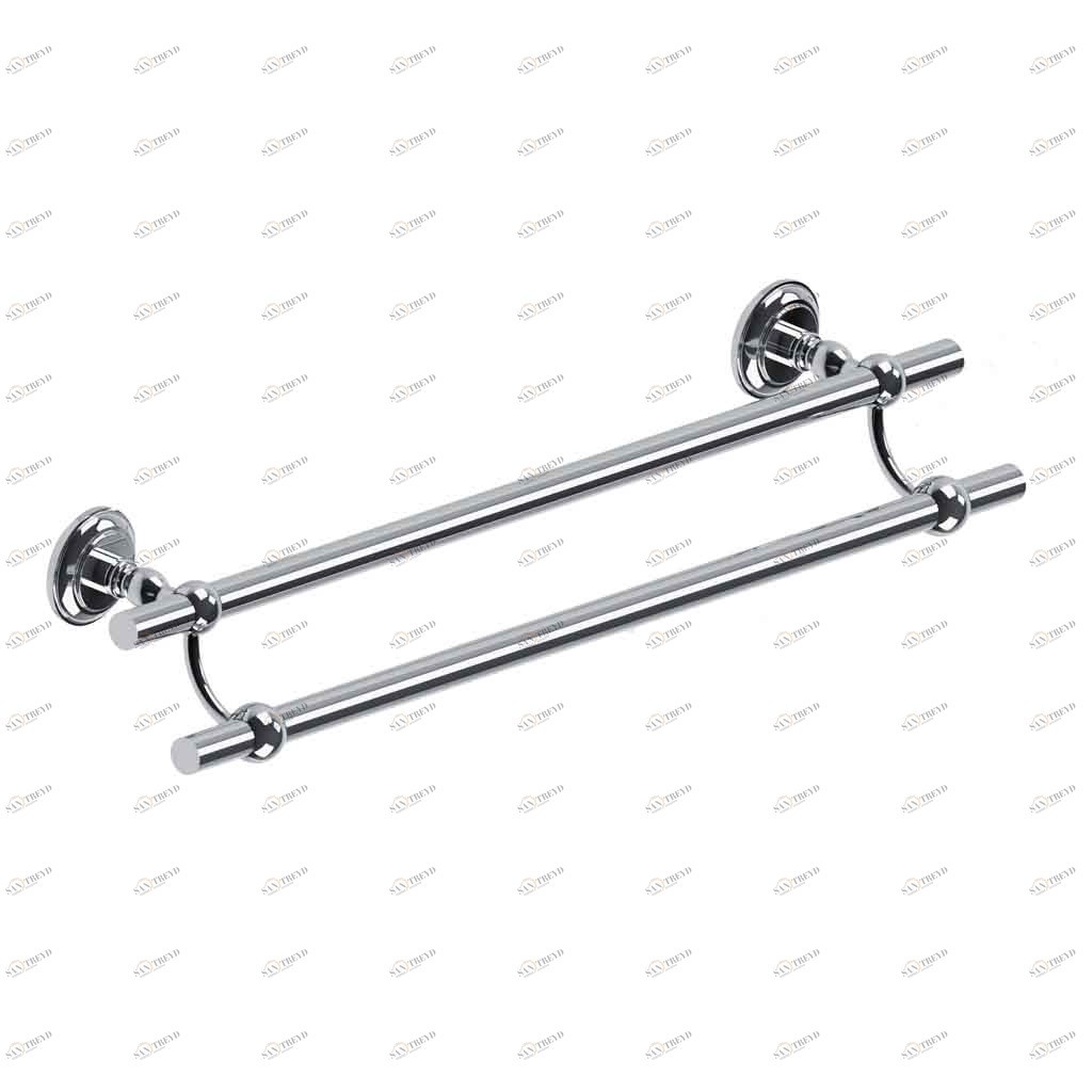 C34-509 C34-509 Настенный двойной полотенцесушитель ЭЛЕГАНТНОСТЬ Cristal & Bronze ÉLÉGANCE Elegance