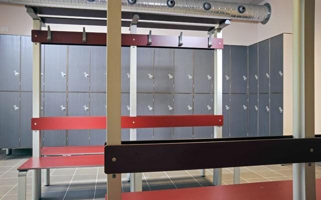 GES Group Скамейка для раздевалок sun-id-1509701 - Вид №4