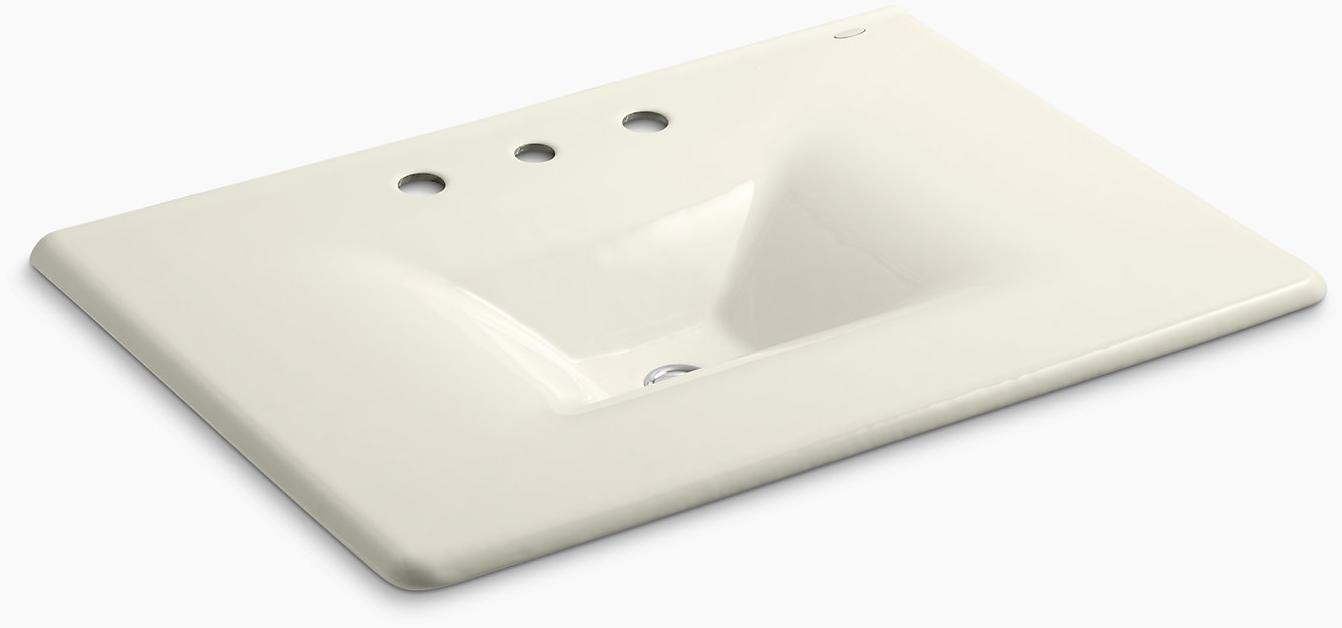 K-3049-8-96 Накладная раковина на столешницу  прямоугольная Kohler 