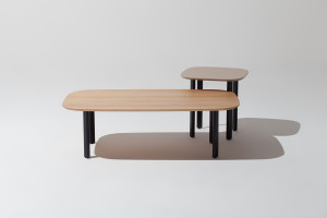 Прямоугольный журнальный столик для контракта